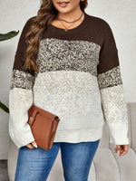 GROUNDED LONG SLEEVE SWEATER