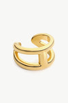 SIMPLY CHIC 18K PLATED RING