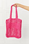 TROPIC BABE STRAW TOTE