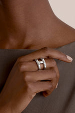 SIMPLY CHIC 18K PLATED RING