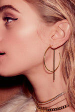 NO FUSS GLAMOUR HOOPS