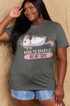 BORN TO SPARKLE BUT NOT TODAY TEE