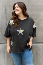STAR PATCH DETAIL TOP