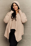 WARM ME UP HOODED CARDIGAN