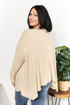 OLLIE OVERSIZED SOFT RIBBED TOP