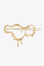 DRIPPING 18K GOLD PLATED HAIR PIN