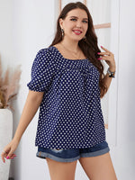 DOTTED LINE PERFECTION TOP