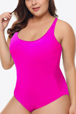 HOT PINK HEAVEN ONE-PIECE SWIMSUIT