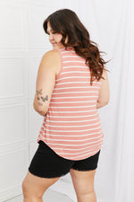 FIND YOUR PATH STRIPED TANK